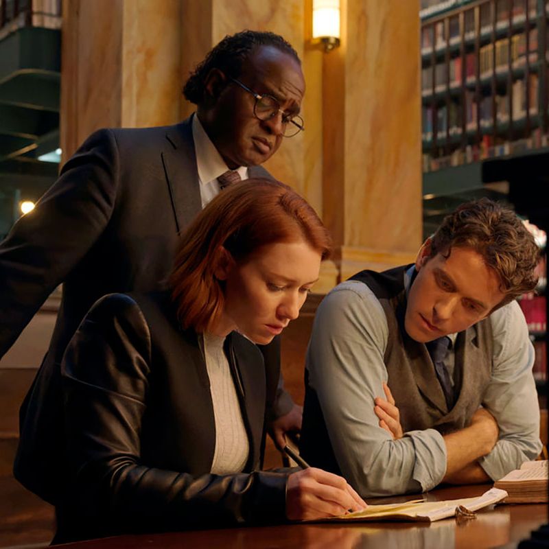 The Lost Symbol Review Peacock Show Is Very Fun Nonsense