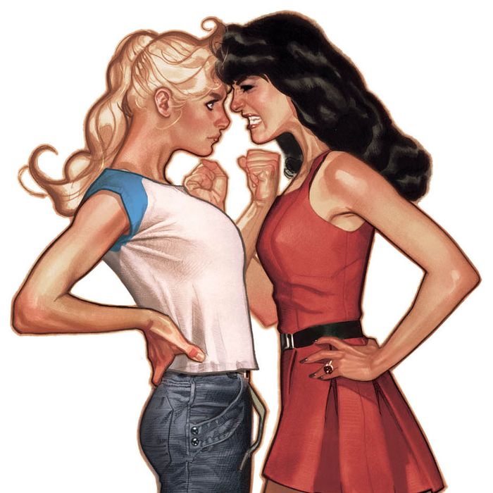 A Betty Veronica Reboot Is Coming From Archie Comics In July