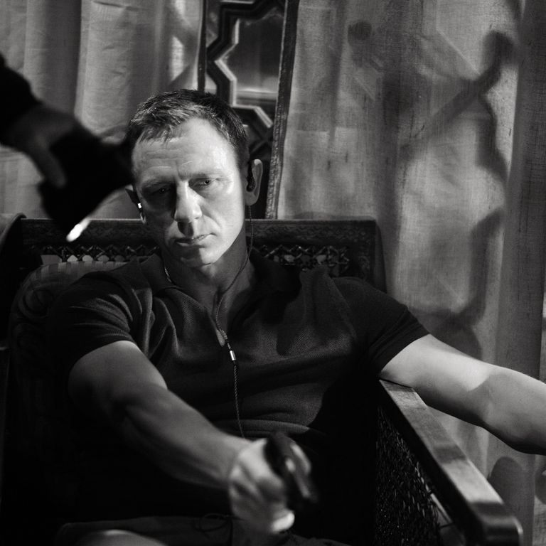 On the Spectre Set With Daniel Craig and Léa Seydoux - Slideshow - Vulture