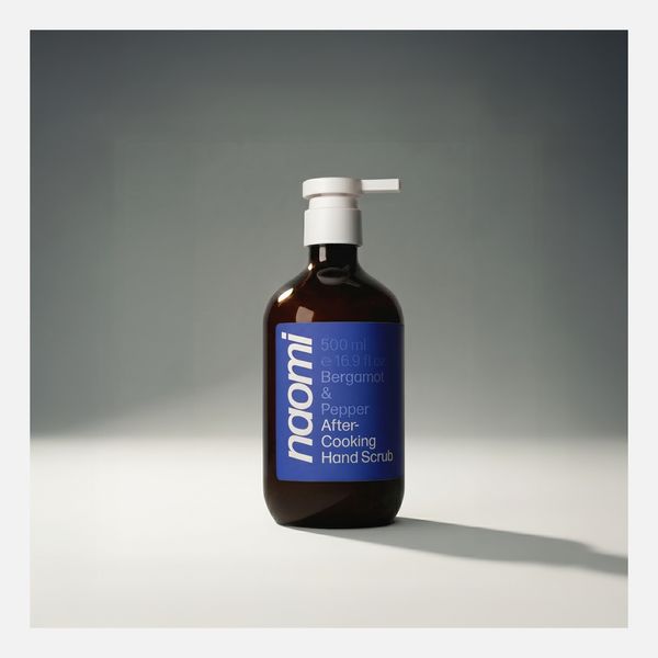 Naomi After-Cooking Hand Scrub - Bergamot & Pepper