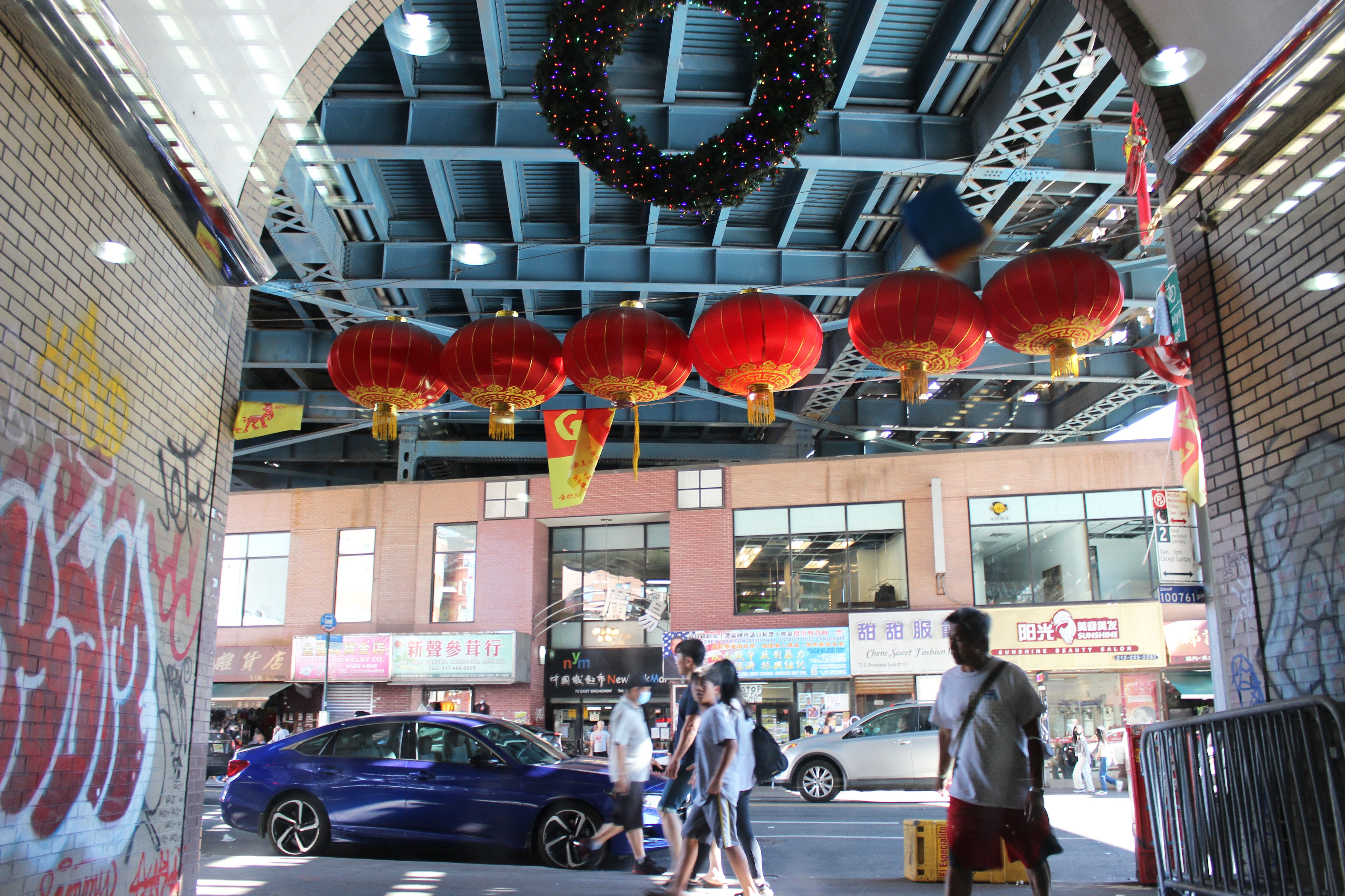 replica chinatown new york shopping