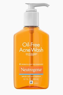 Neutrogena Oil-Free Acne-Fighting Facial Cleanser With Salicylic Acid