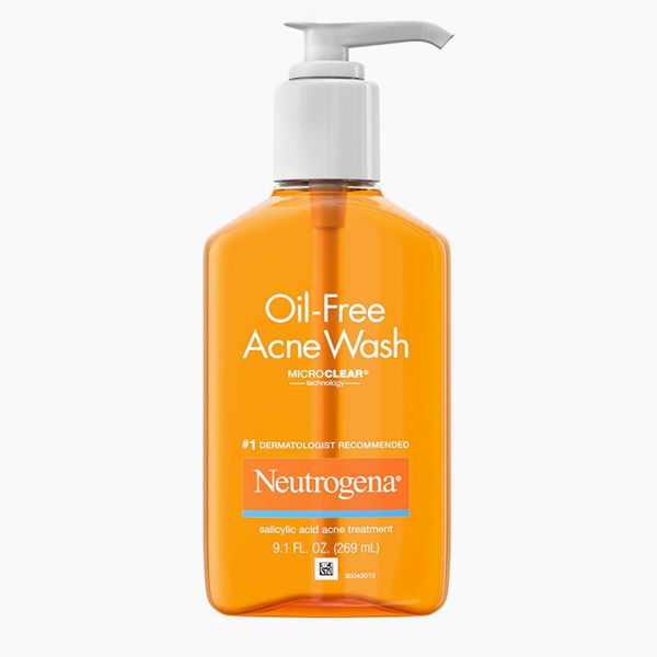 Neutrogena Oil-Free Acne-Fighting Facial Cleanser With Salicylic Acid