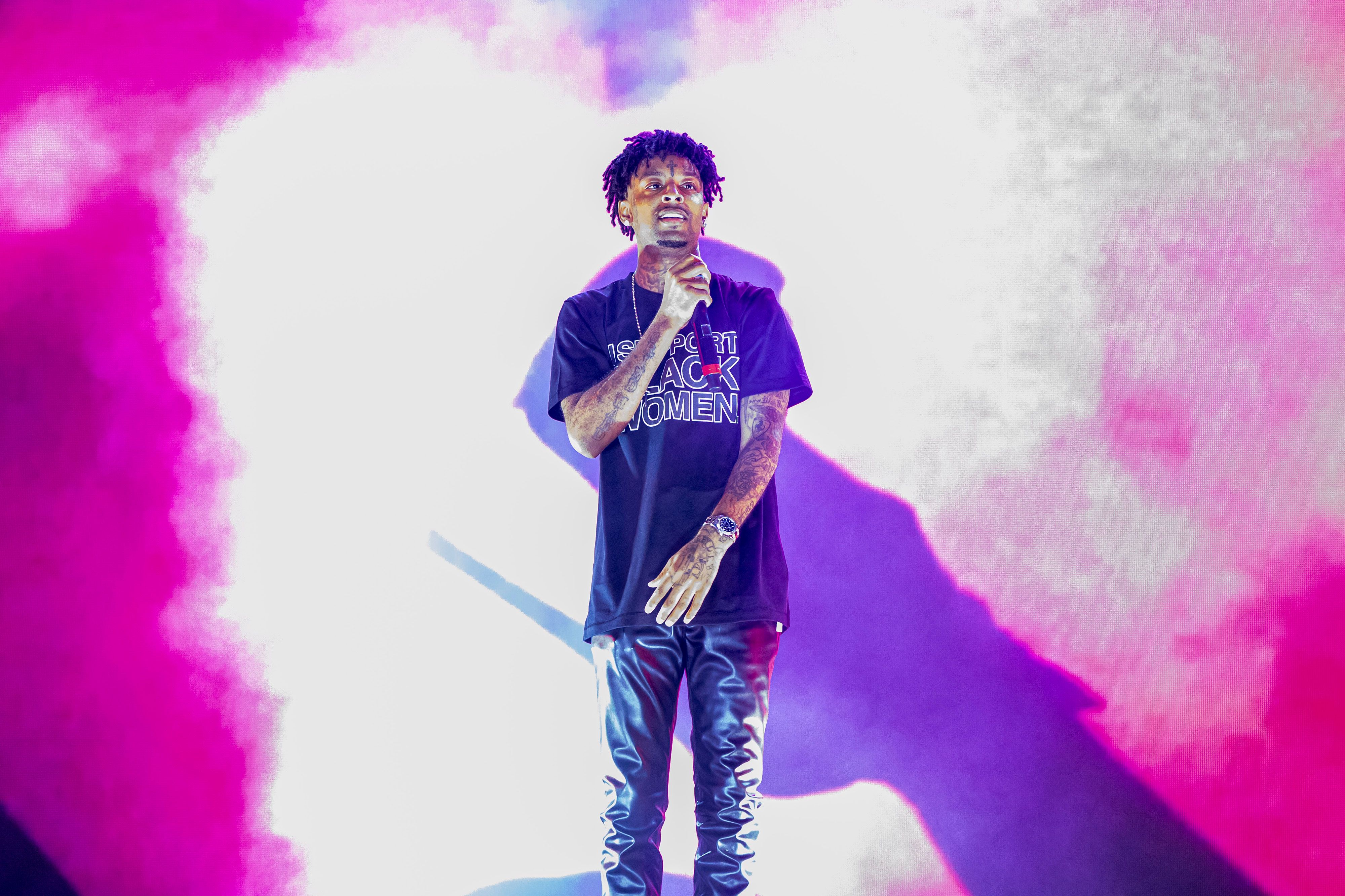 21 Savage Selected As Final 2022 Performer For  Music Live