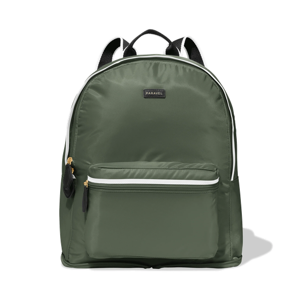 Paravel Fold-Up Backpack - Safari Green