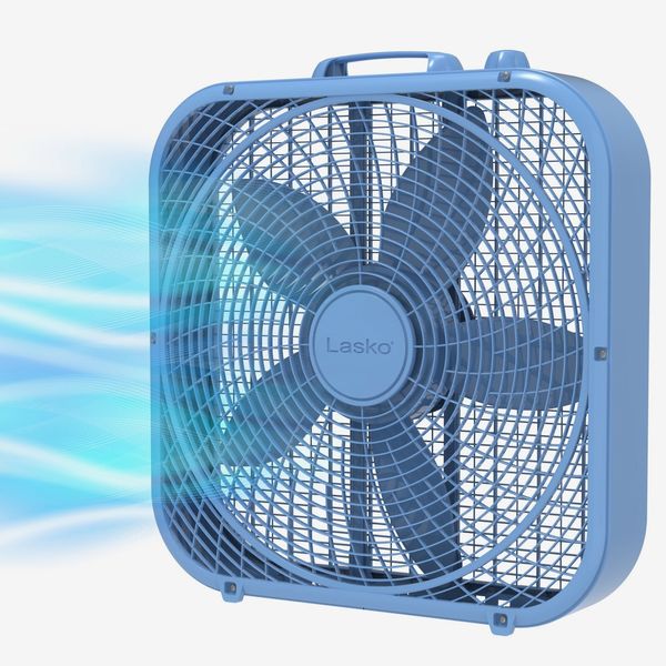 Lasko Cool Colors 20” 3-Speed Box Fan