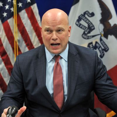 Trump Just Blurted Out the Real Reason He Hired Whitaker
