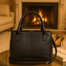 Tory Burch McGraw Satchel
