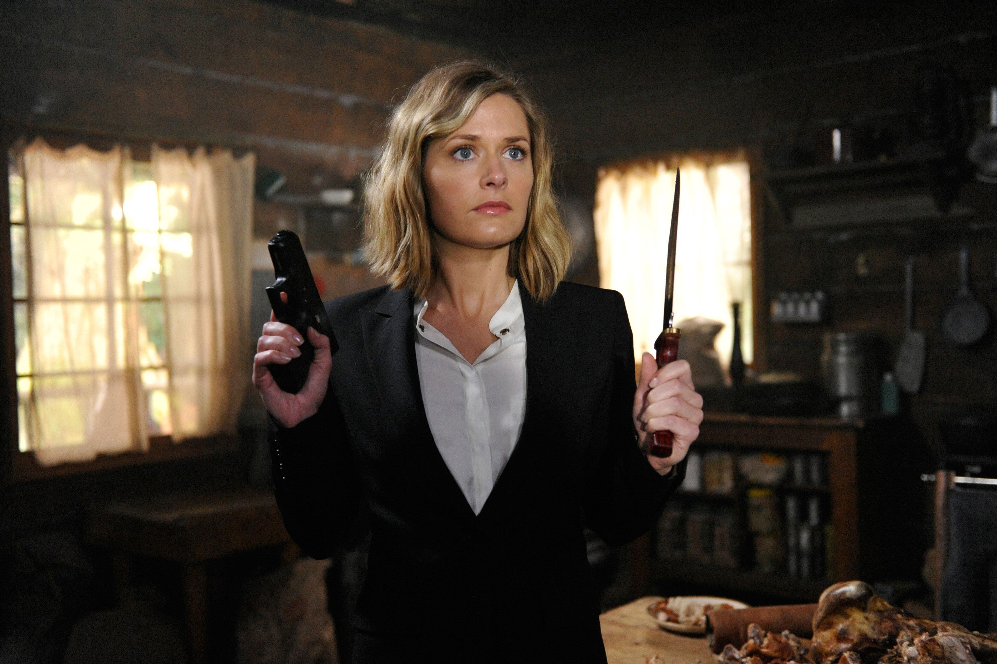 Maggie lawson smoking