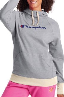 Champion Women's Powerblend Fleece Pullover Hoodie