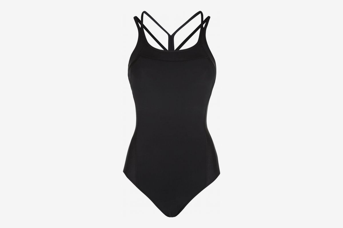 ACCLAIM Siena Ladies Girls Racer Back Swimming Costume Swim Suit 20% Lycra 