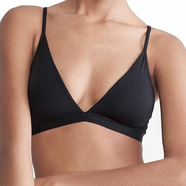 Calvin Klein Form to Body Lightly Lined Triangle Bralette