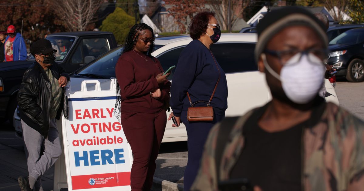 Democrats Should Worry About Signs Of Lower Black Turnout