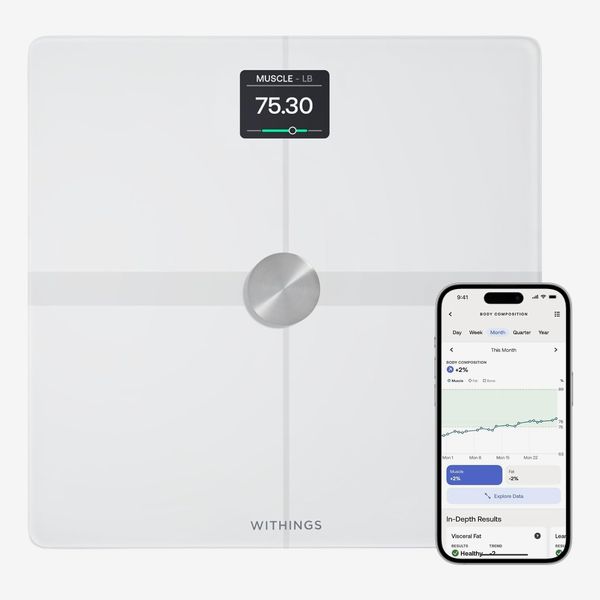 Withings Nokia Body+ Smart Body Composition Wi-Fi Digital Scale