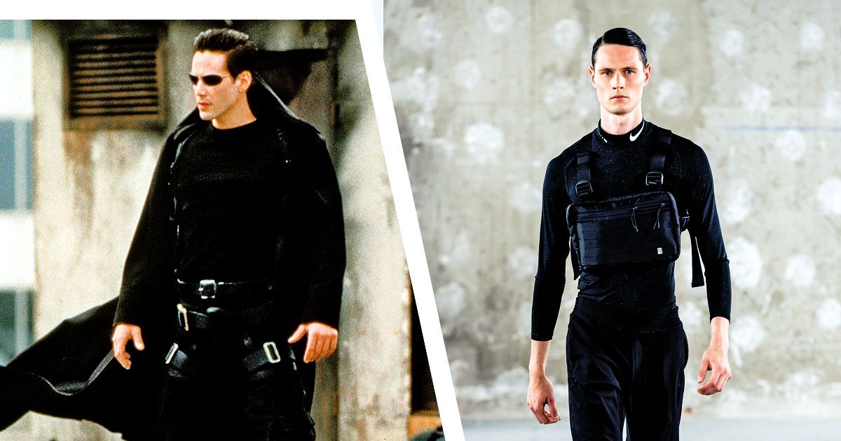 High Fashion Is Just ‘The Matrix’ Cosplay Now