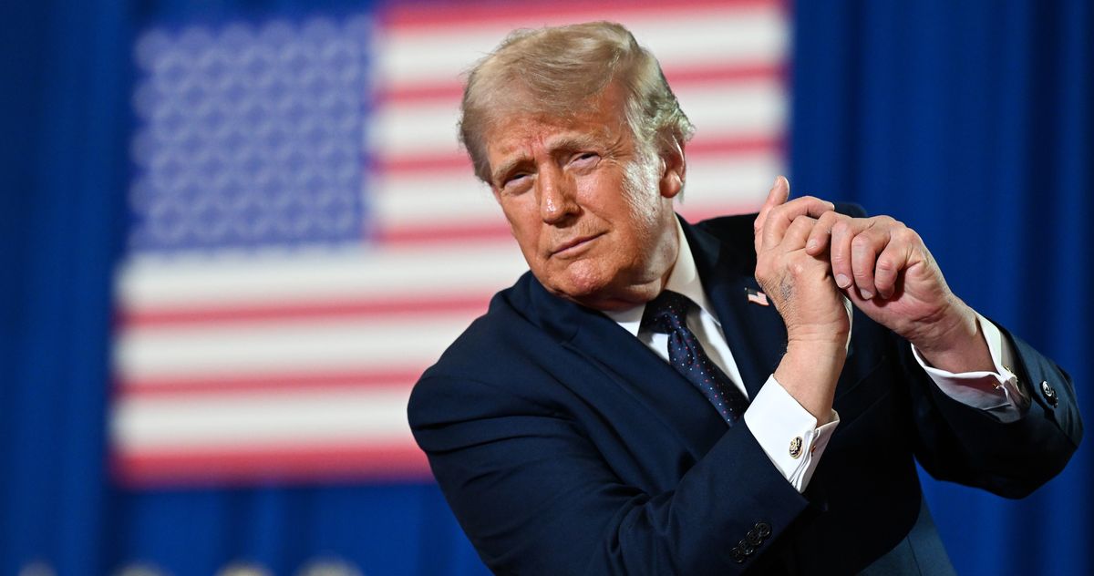 Trump Thinks Dementia Test Proved His ‘Extreme Intelligence'