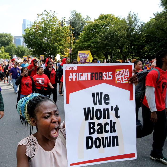 Fastfood Workers Strike on Labor Day