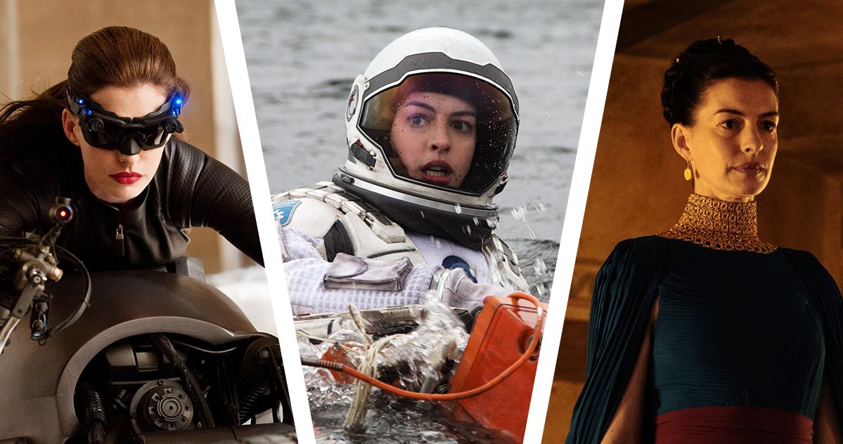 Reject Modernity. Run Away With Anne Hathaway.