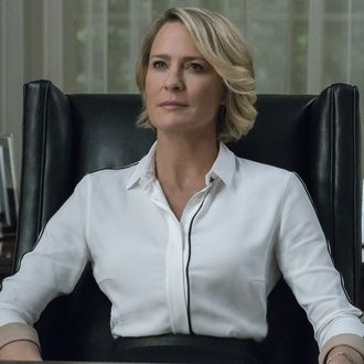 We Have Robin Wright To Thank For Saving House Of Cards