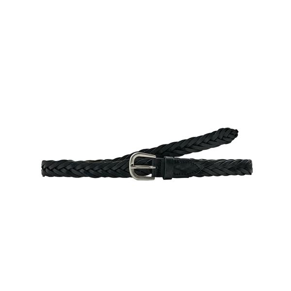 Aaron Levine x Zara Braided Leather Belt