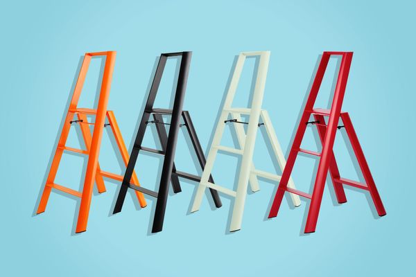 Hasegawa Lucano 3-Step Aluminum Ladder