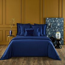 Yves Delorme Triomphe Oxford Pillowcase, Marine