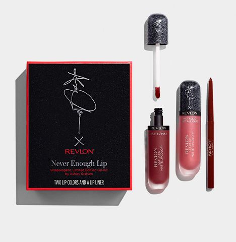 Revlon Never Enough Lip Unapologetic Limited Edition Lip Kit By Ashley Graham