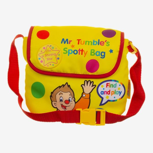 Mr Tumble’s Sensory Seek and Find Spotty Bag With Fun Sounds