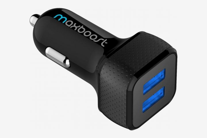 Maxboost 4.8A/24W 2 USB Smart Port Car Charger