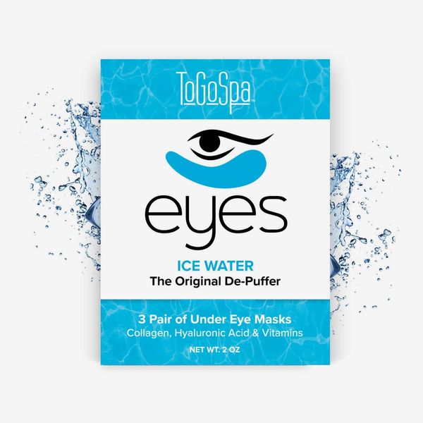 To Go Spa Ice Water Eyes