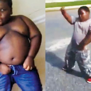 fat black kids funny