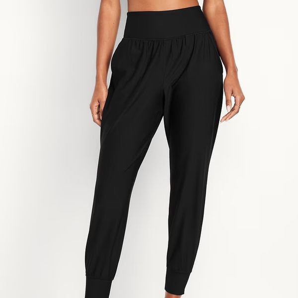 Old Navy High-Waisted PowerSoft Pocket Joggers