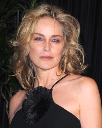 330px x 412px - Sharon Stone to Play Mother in Lovelace