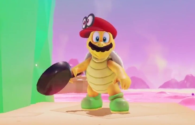 Ranking All of the Marios in Super Mario Odyssey