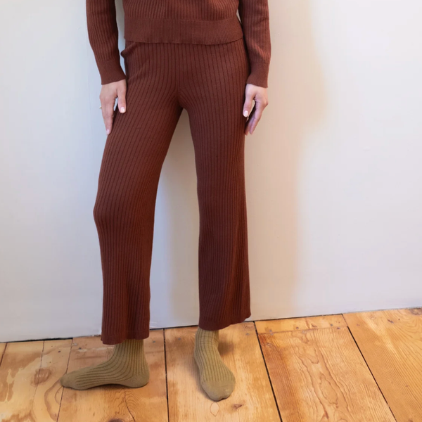 Maria Stanley Ribbed Gallo Pant