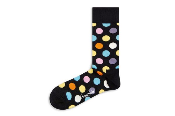 Happy Socks Multicolored Polka Dot Socks