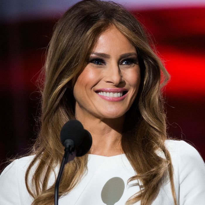 Did Melania Trump Recover From Plastic Surgery In 24 Days