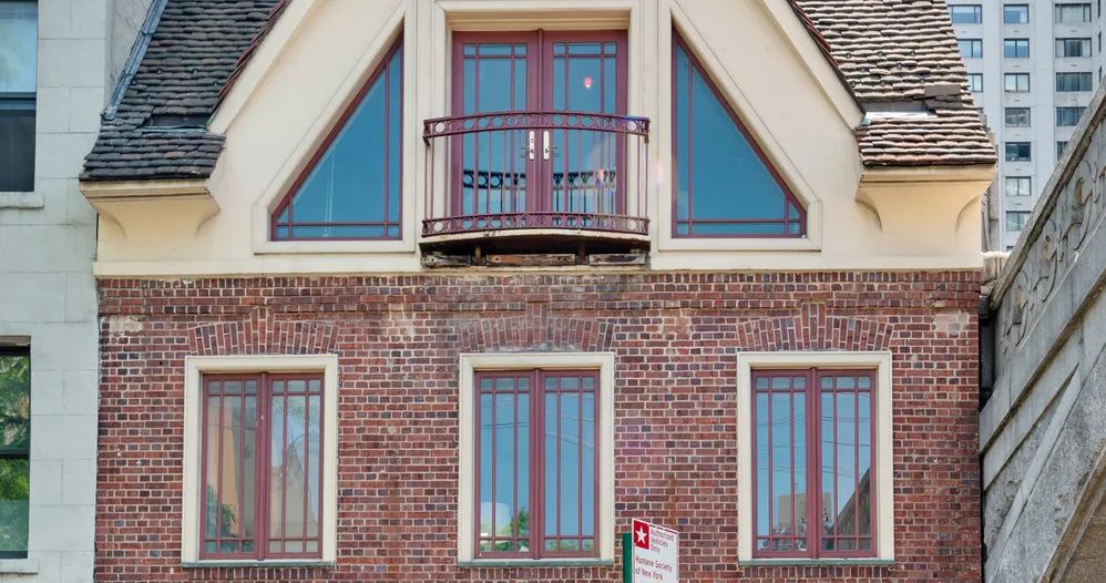 The 'Home of the Gnomes' on Sutton Place Is for Sale