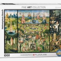 ‘The Garden of Earthly Delights’ 1,000-Piece Puzzle