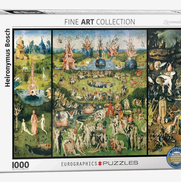 Hieronymus Bosch ‘The Garden of Earthly Delights’ 1000-Piece Puzzle