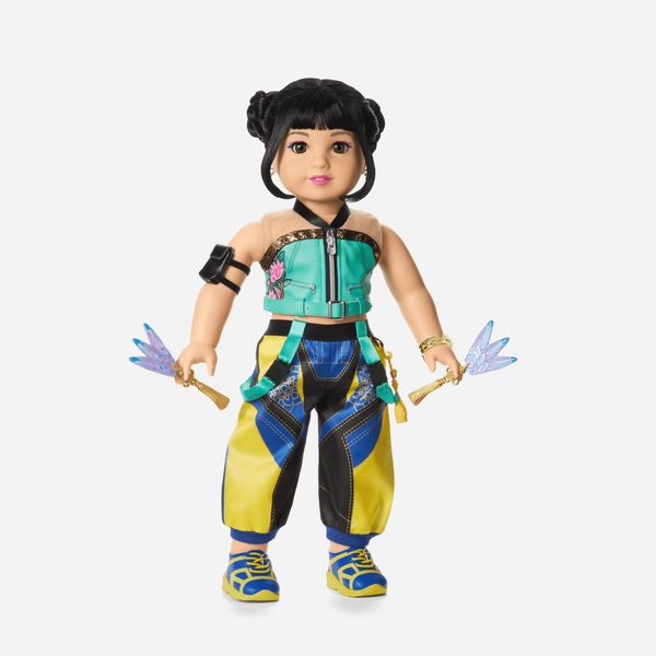 American Girl x ‘KPop Demon Hunters’ Huntr/x Zoey 18-Inch Doll
