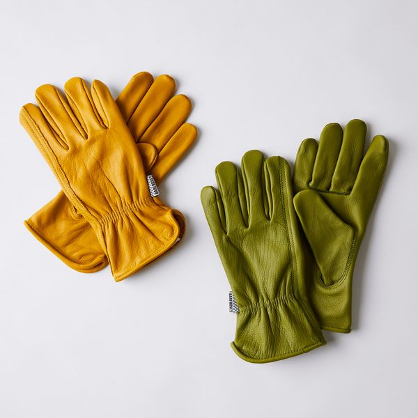 Barebones Living Classic Leather Work Gloves