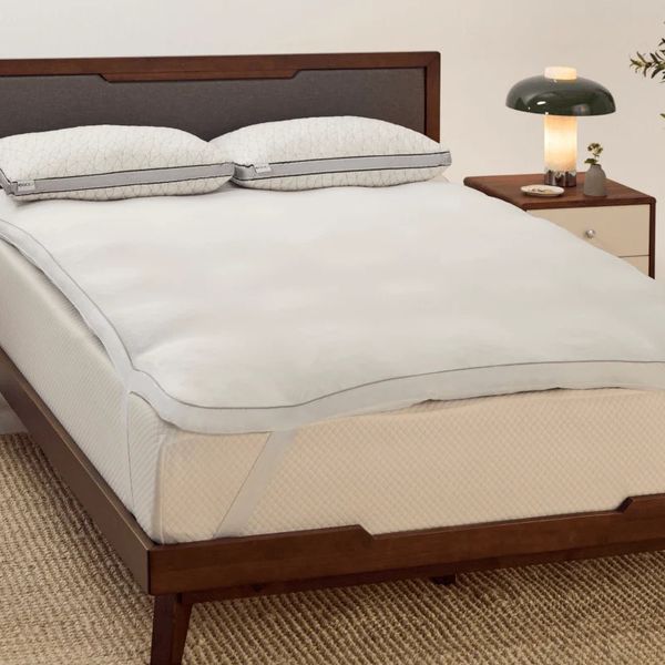 Coop Sleep Goods Cool+ Mattress Topper - Queen