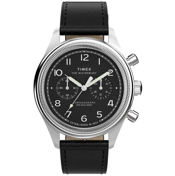 Timex Waterbury Metropolitan Chronograph Watch