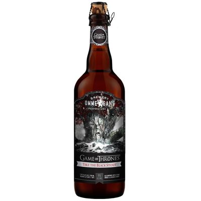 That's a weirwood tree on the label.