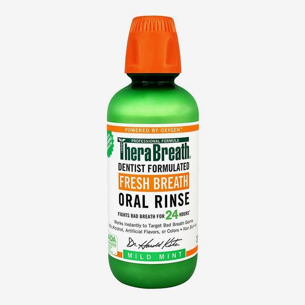 TheraBreath Fresh Breath Mouthwash - Mild Mint