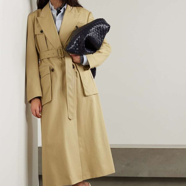 Dries Van Noten Cotton-Twill Trench Coat