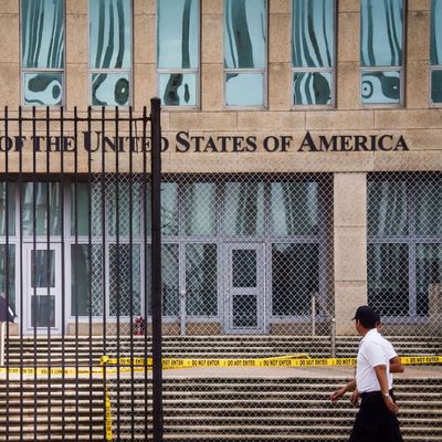 CUBA-US-DIPLOMACY-EMBASSY