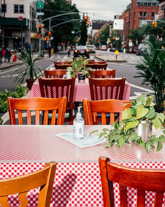 Adam Platt on Returning to Restaurants in NYC