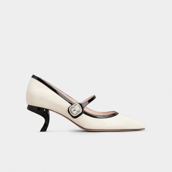 Roger Vivier Virgule Mary Jane Pumps